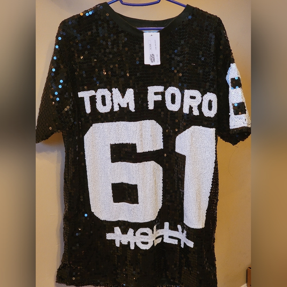TAGS Sequin Dress